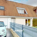 Maison familiale à Cuverville, 2 chambres, garage et jardin au sud