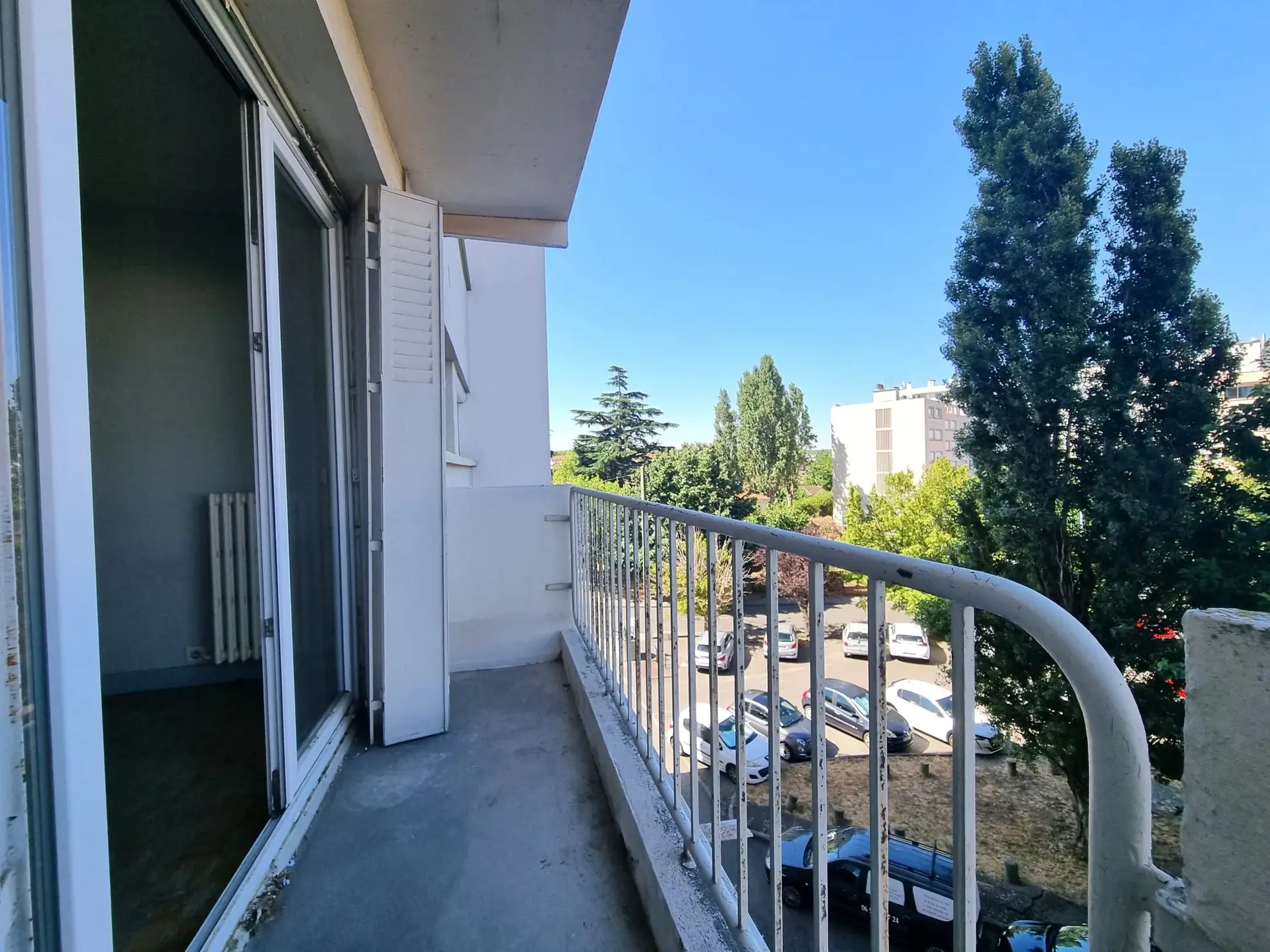 Appartement T2 lumineux avec vue sur le parc à Toulouse 