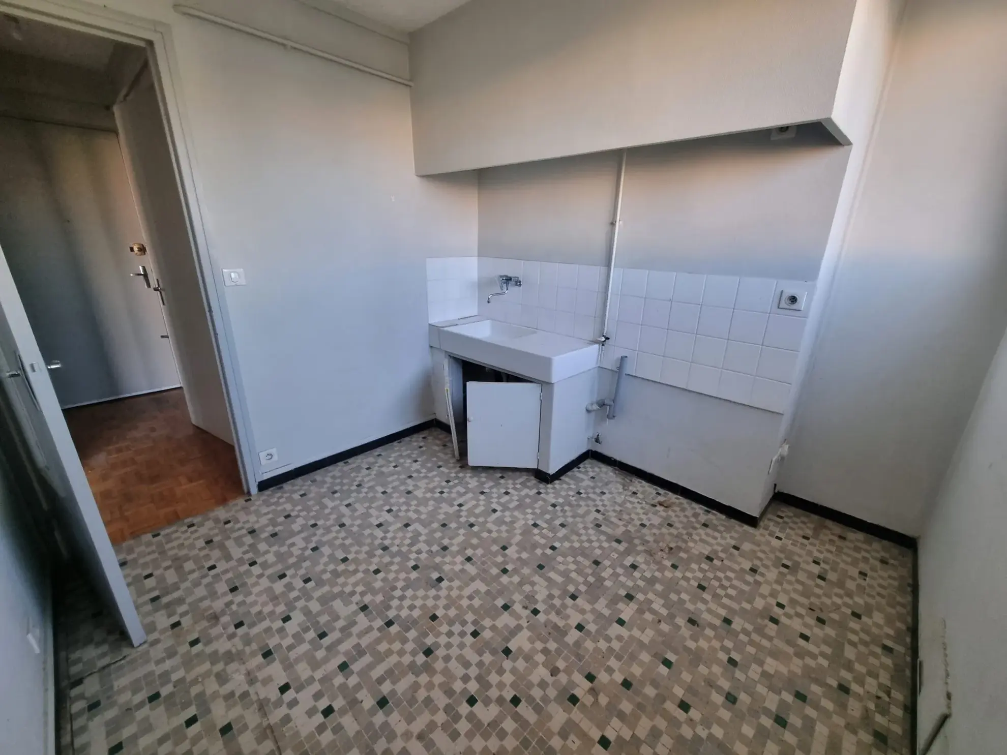 Appartement T2 lumineux avec vue sur le parc à Toulouse 