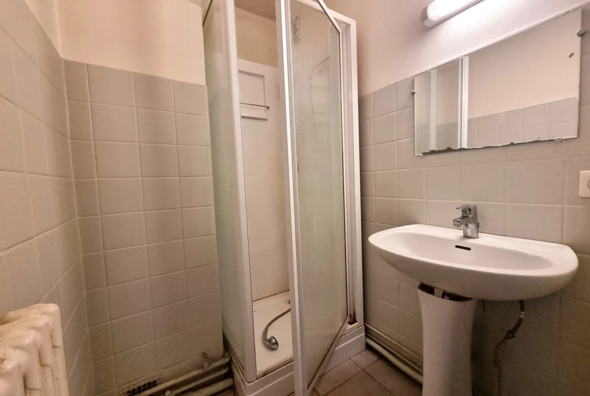 Appartement T2 lumineux avec vue sur le parc à Toulouse 