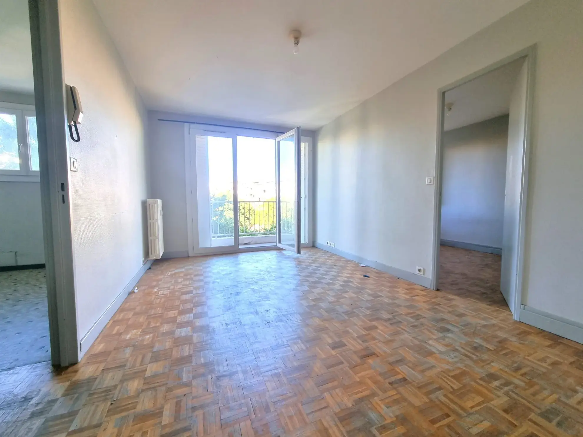 Appartement T2 lumineux avec vue sur le parc à Toulouse 