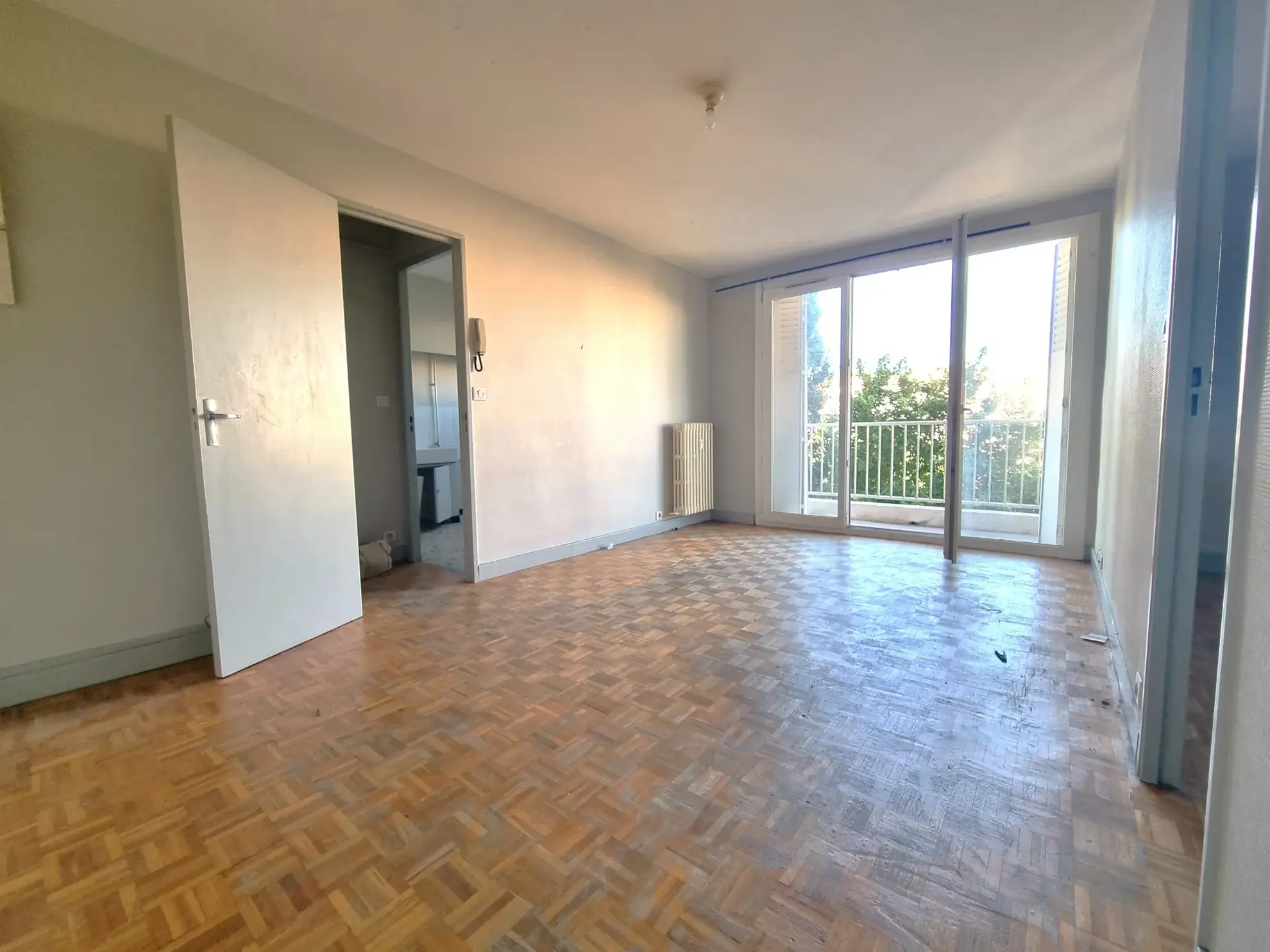 Appartement T2 lumineux avec vue sur le parc à Toulouse 