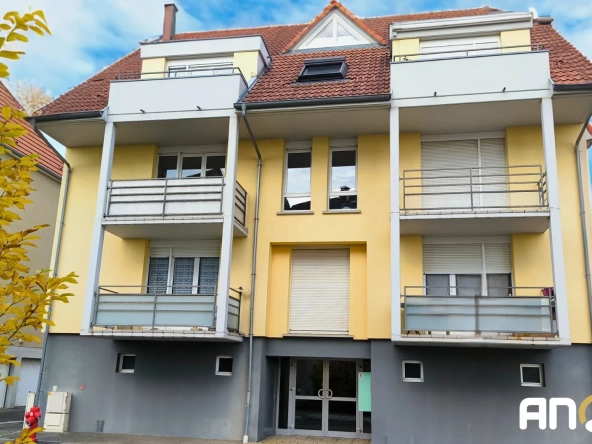 Appartement 3 pièces de 70m² avec garage à Hochfelden – Opportunité à saisir