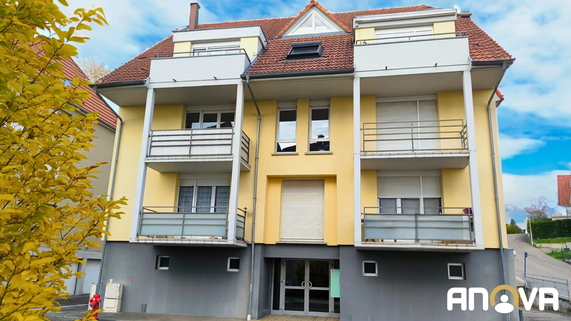 Appartement 3 pièces de 70m² avec garage à Hochfelden – Opportunité à saisir 
