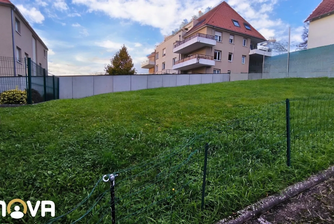 Appartement 3 pièces de 70m² avec garage à Hochfelden – Opportunité à saisir 