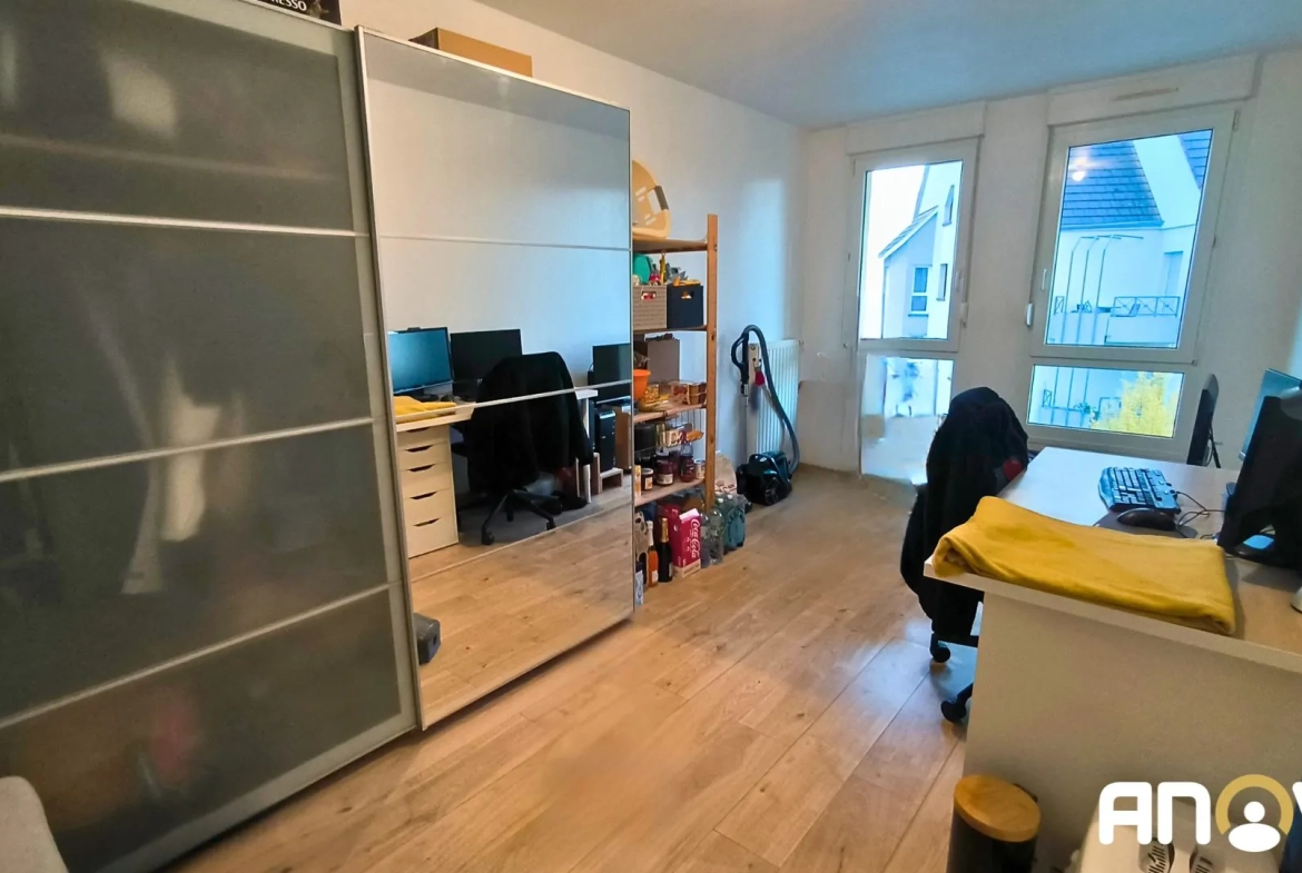 Appartement 3 pièces de 70m² avec garage à Hochfelden – Opportunité à saisir 