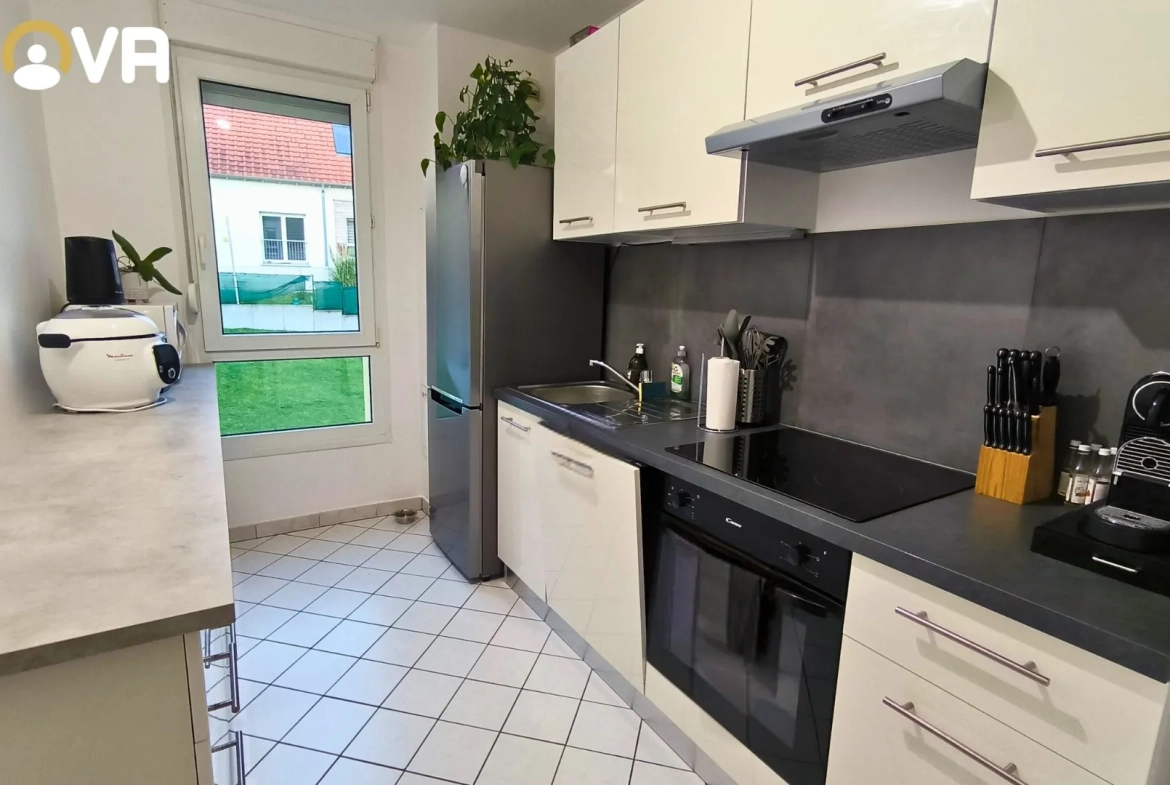 Appartement 3 pièces de 70m² avec garage à Hochfelden – Opportunité à saisir 