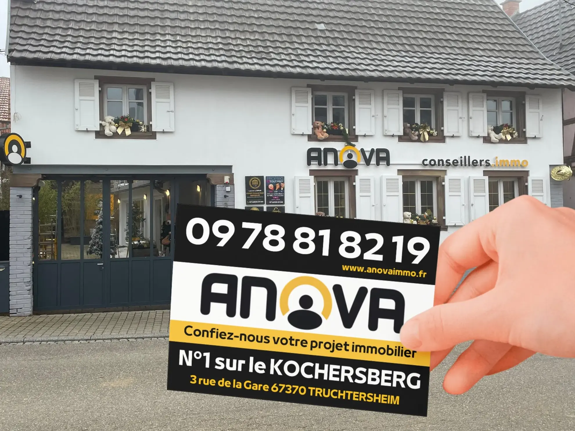 Appartement 3 pièces de 70m² avec garage à Hochfelden – Opportunité à saisir 
