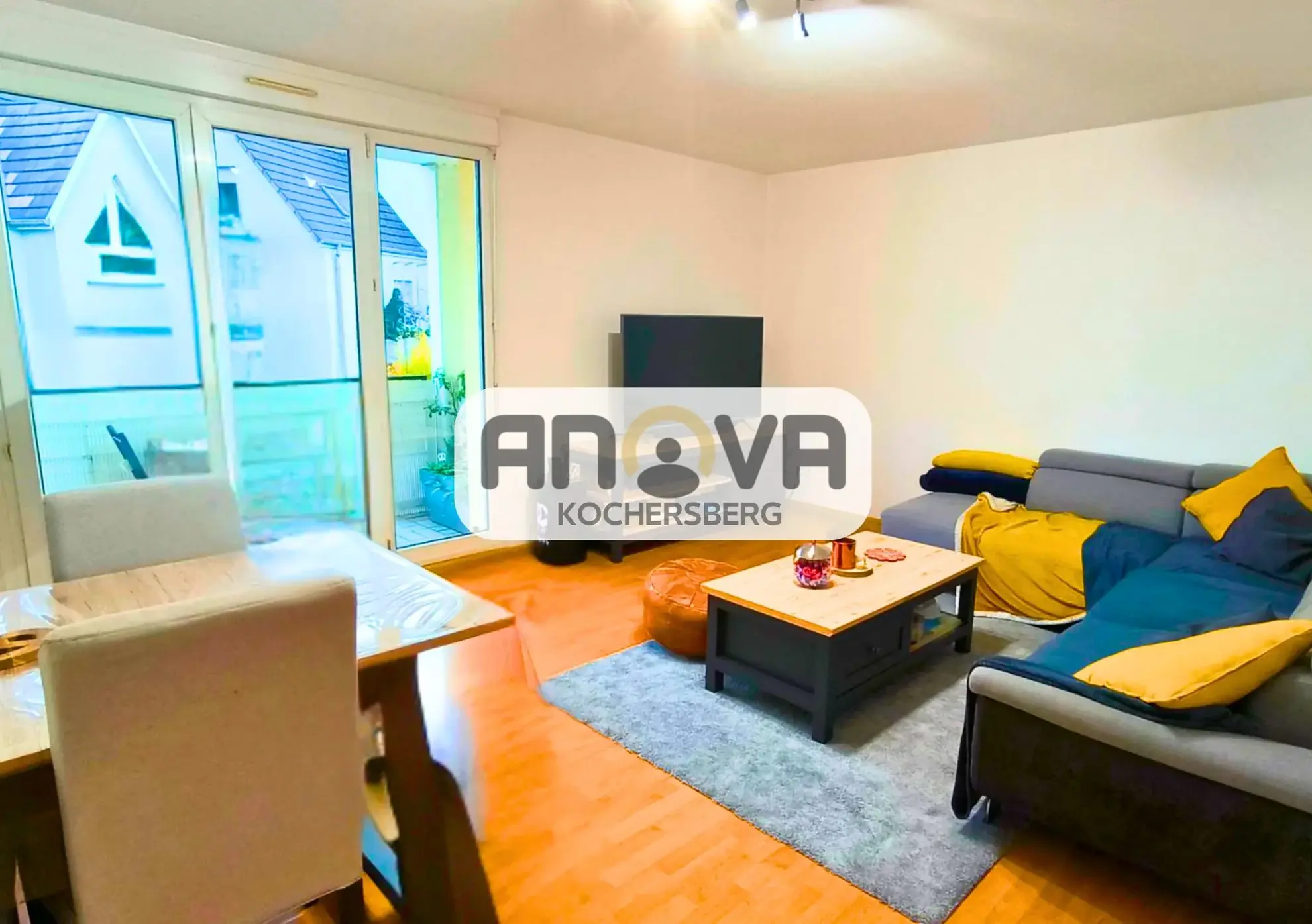 Appartement 3 pièces de 70m² avec garage à Hochfelden – Opportunité à saisir 