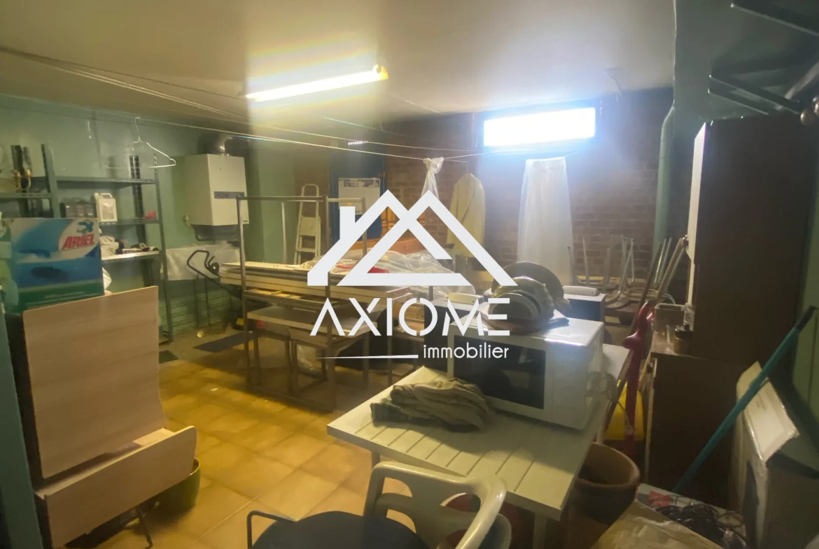 Maison 4 chambres à Coudekerque-Branche - Excellente opportunité 