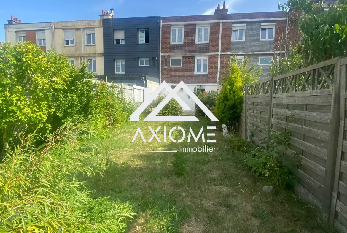 Maison 4 chambres à Coudekerque-Branche - Excellente opportunité 