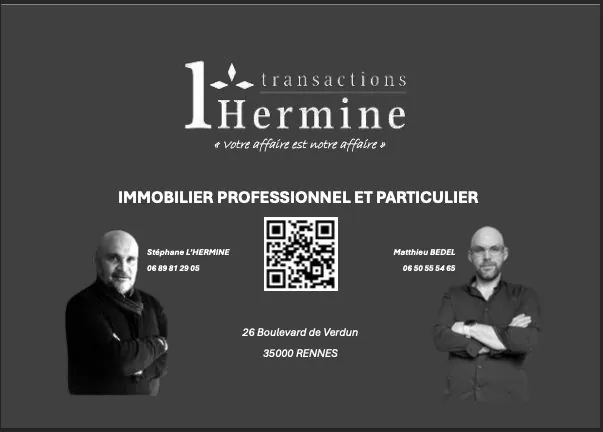 Crêperie à vendre à Rennes au sud, appartement duplex et murs commerciaux, idéal investisseur ou couple 