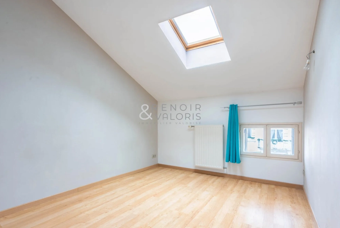 Triplex de 4 chambres avec garage au cœur de Varangéville 
