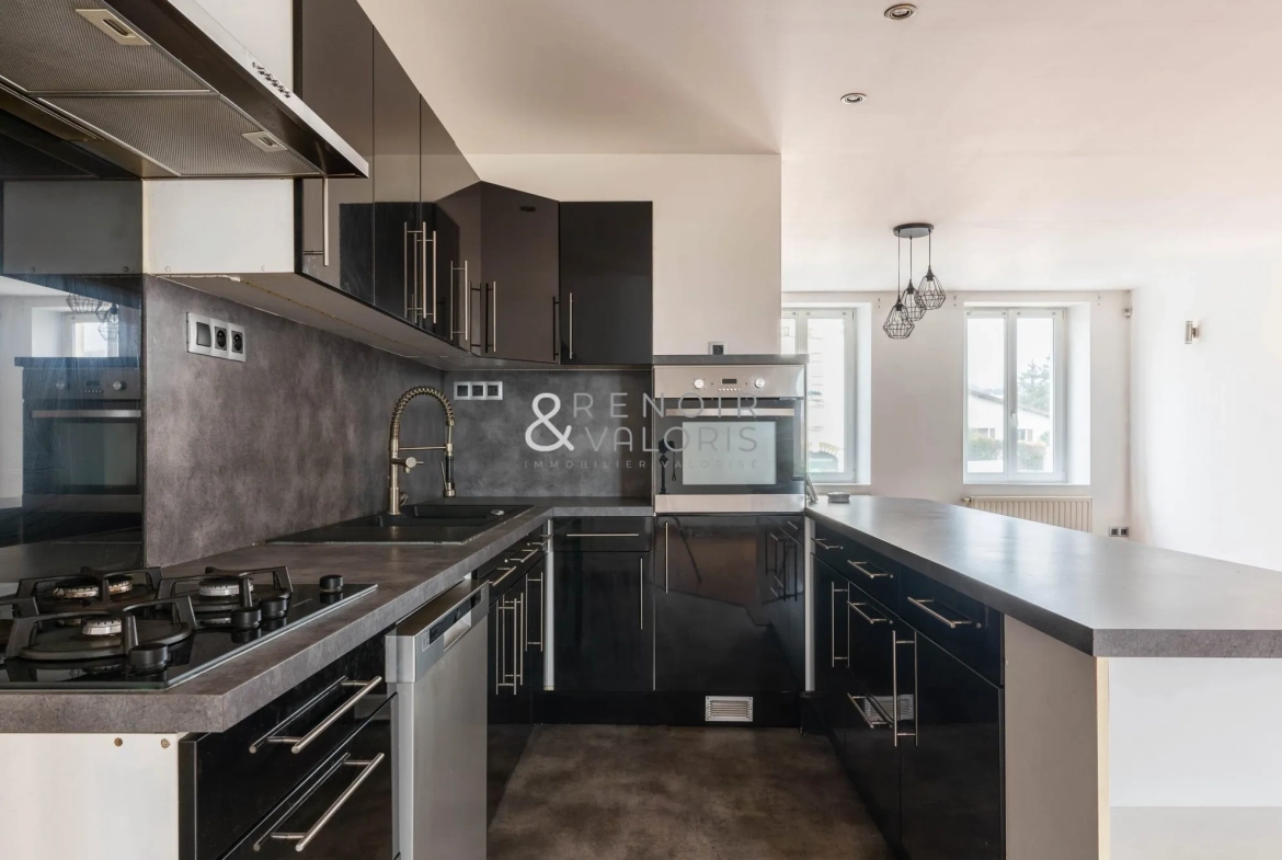 Triplex de 4 chambres avec garage au cœur de Varangéville 