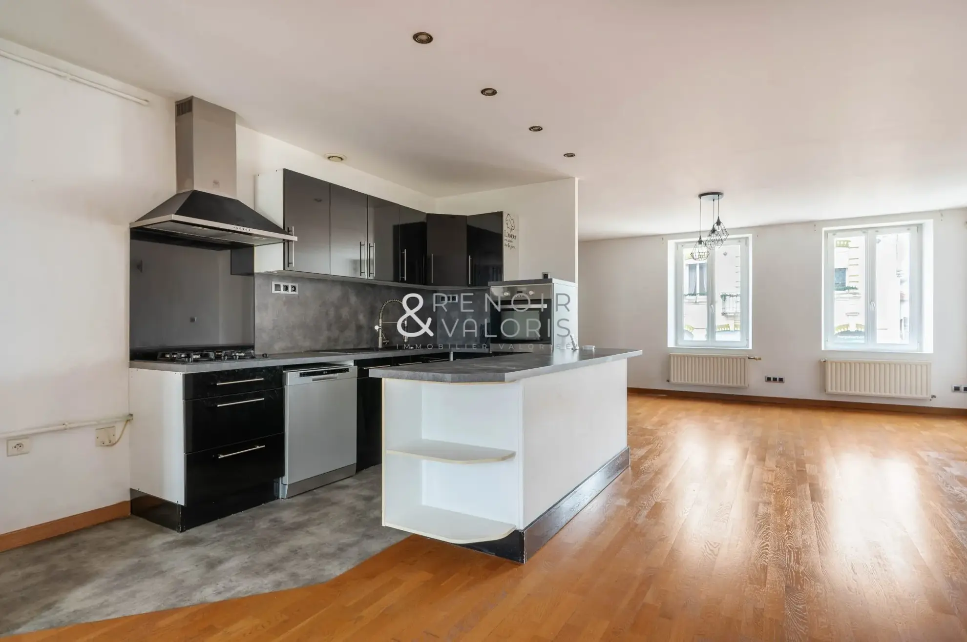 Triplex de 4 chambres avec garage au cœur de Varangéville 