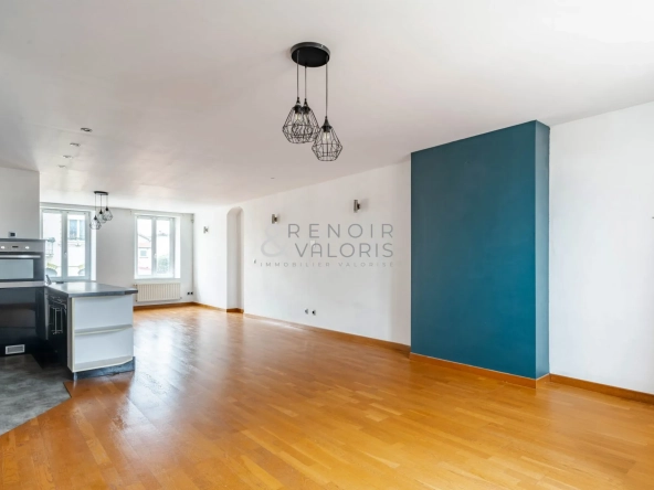 Triplex de 4 chambres avec garage au cœur de Varangéville