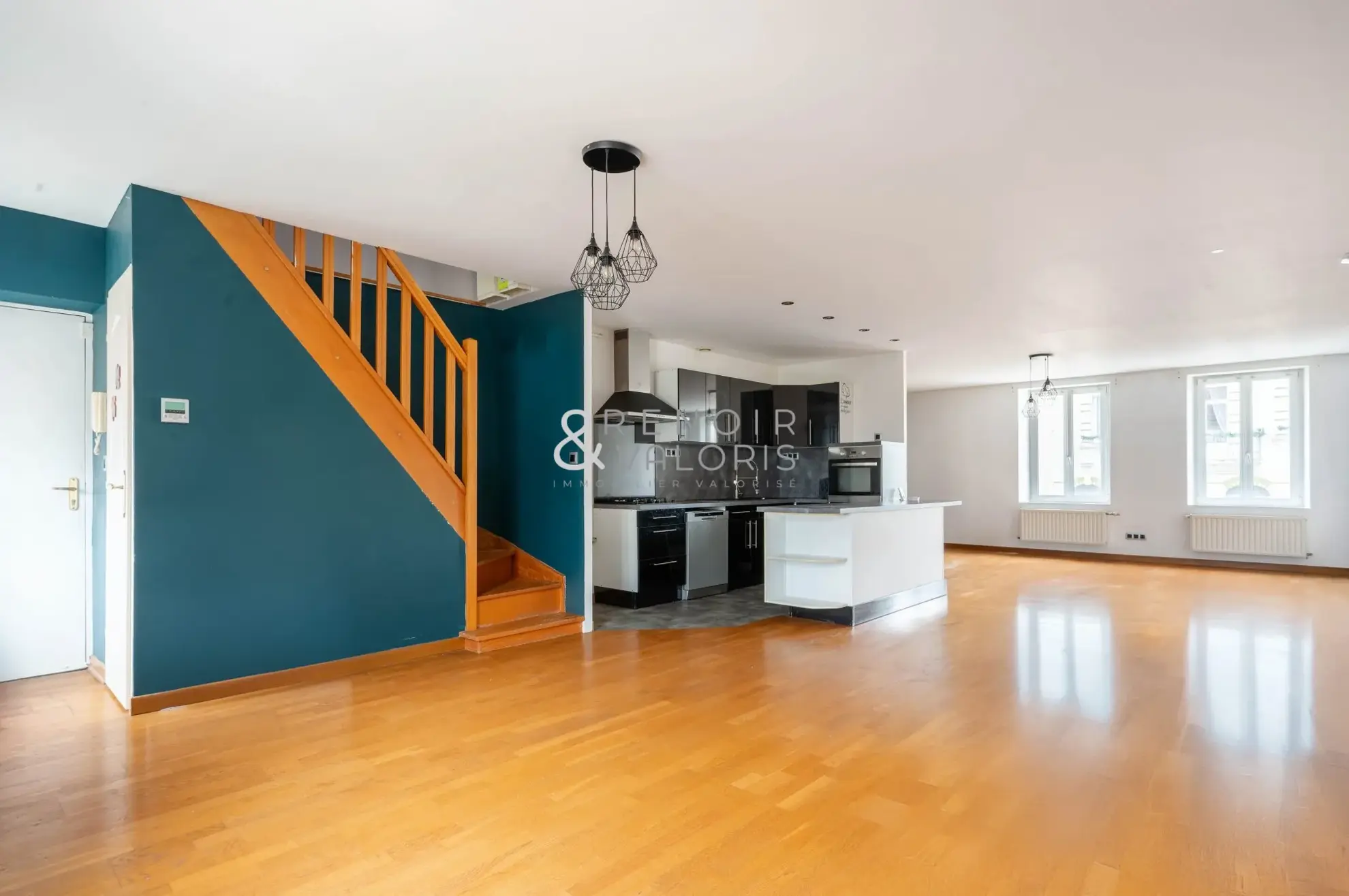 Triplex de 4 chambres avec garage au cœur de Varangéville 