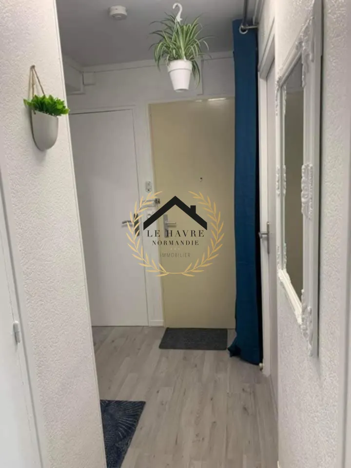 Belle appartement rénové avec parking au Havre Saint Joseph / Perrey 