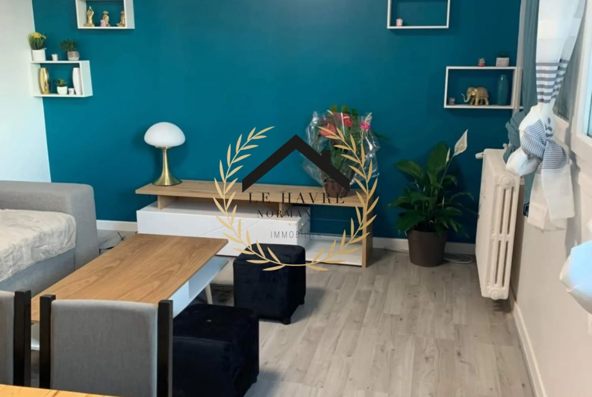 Belle appartement rénové avec parking au Havre Saint Joseph / Perrey 