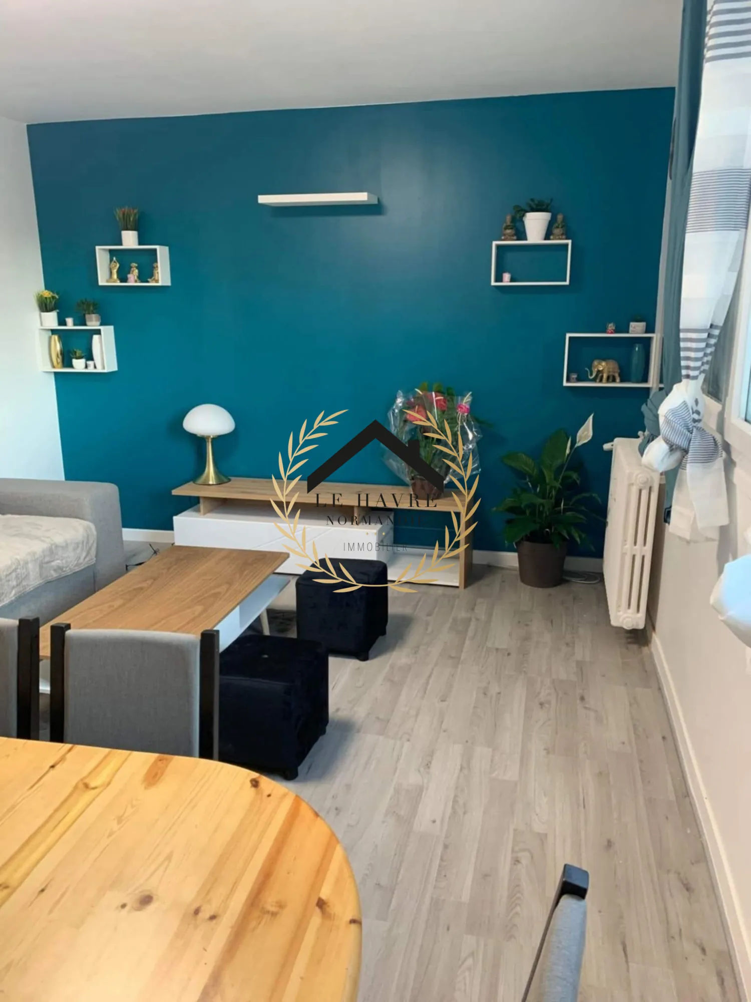 Belle appartement rénové avec parking au Havre Saint Joseph / Perrey 