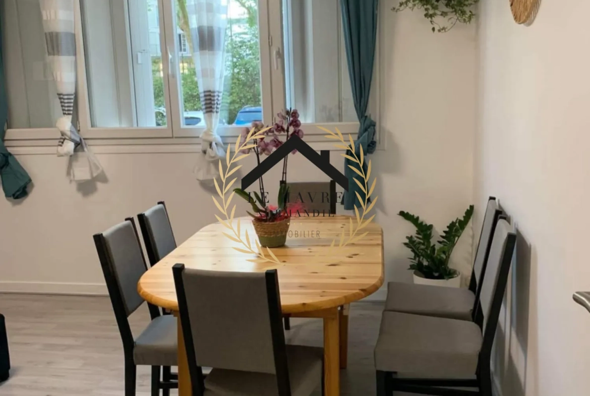 Belle appartement rénové avec parking au Havre Saint Joseph / Perrey 