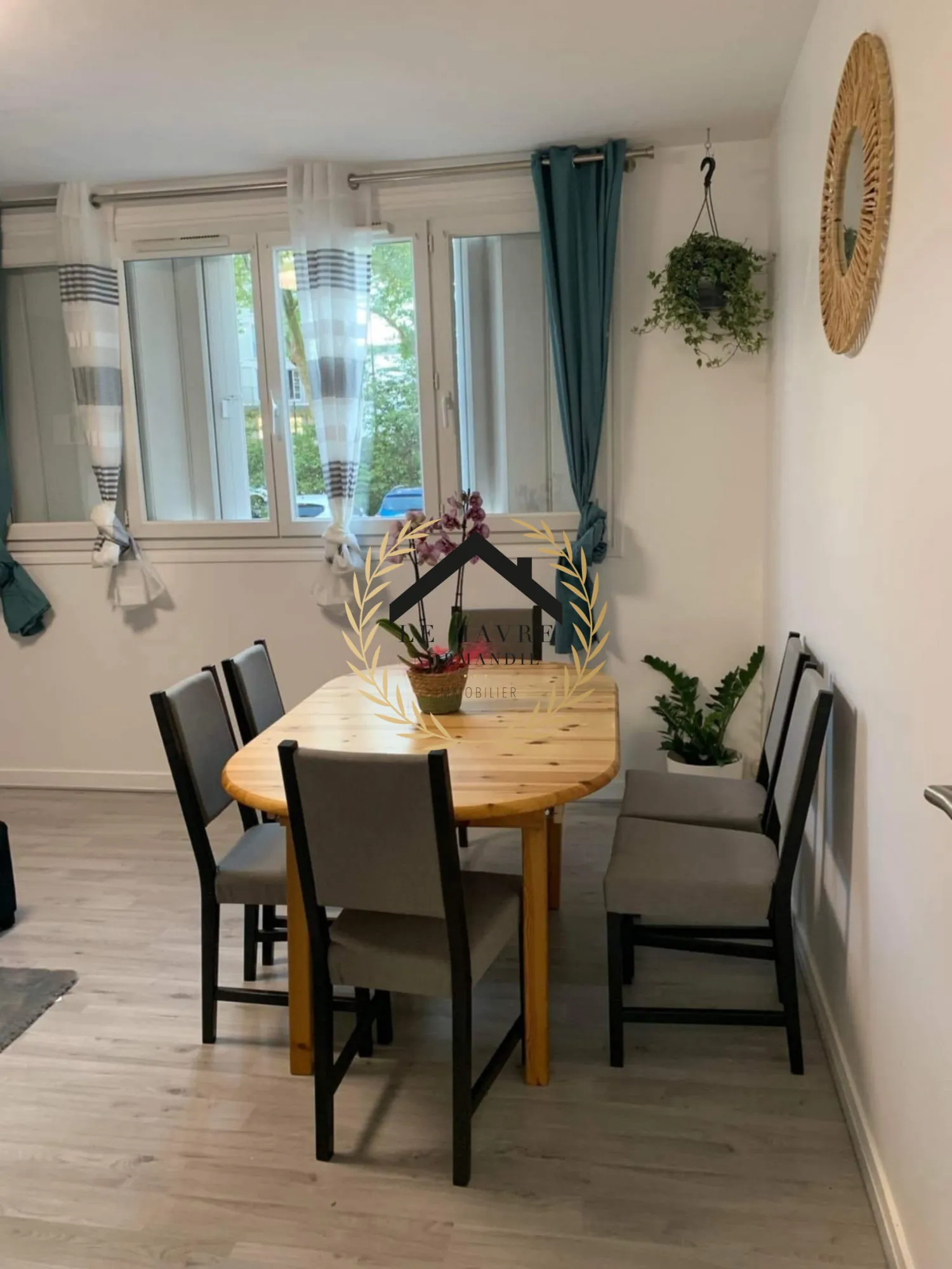 Belle appartement rénové avec parking au Havre Saint Joseph / Perrey 