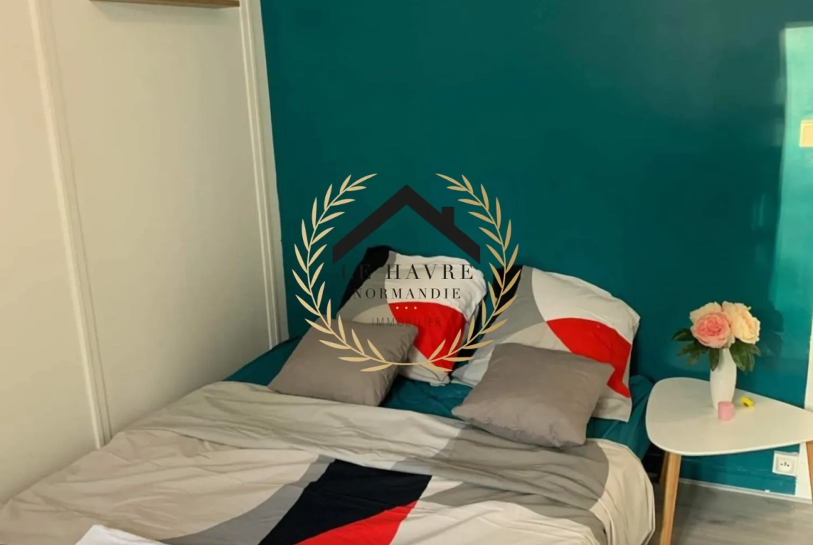 Belle appartement rénové avec parking au Havre Saint Joseph / Perrey 