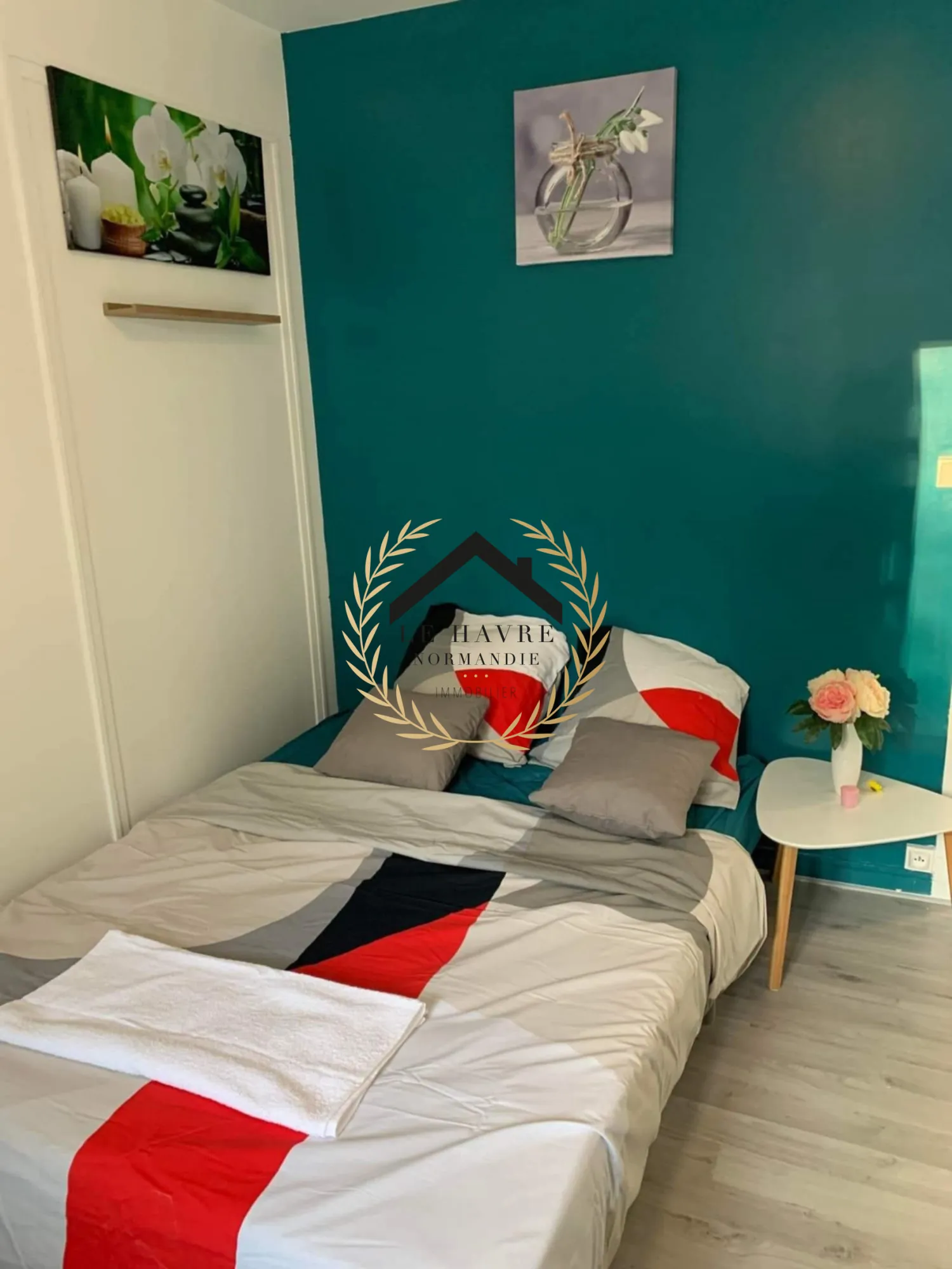Belle appartement rénové avec parking au Havre Saint Joseph / Perrey 