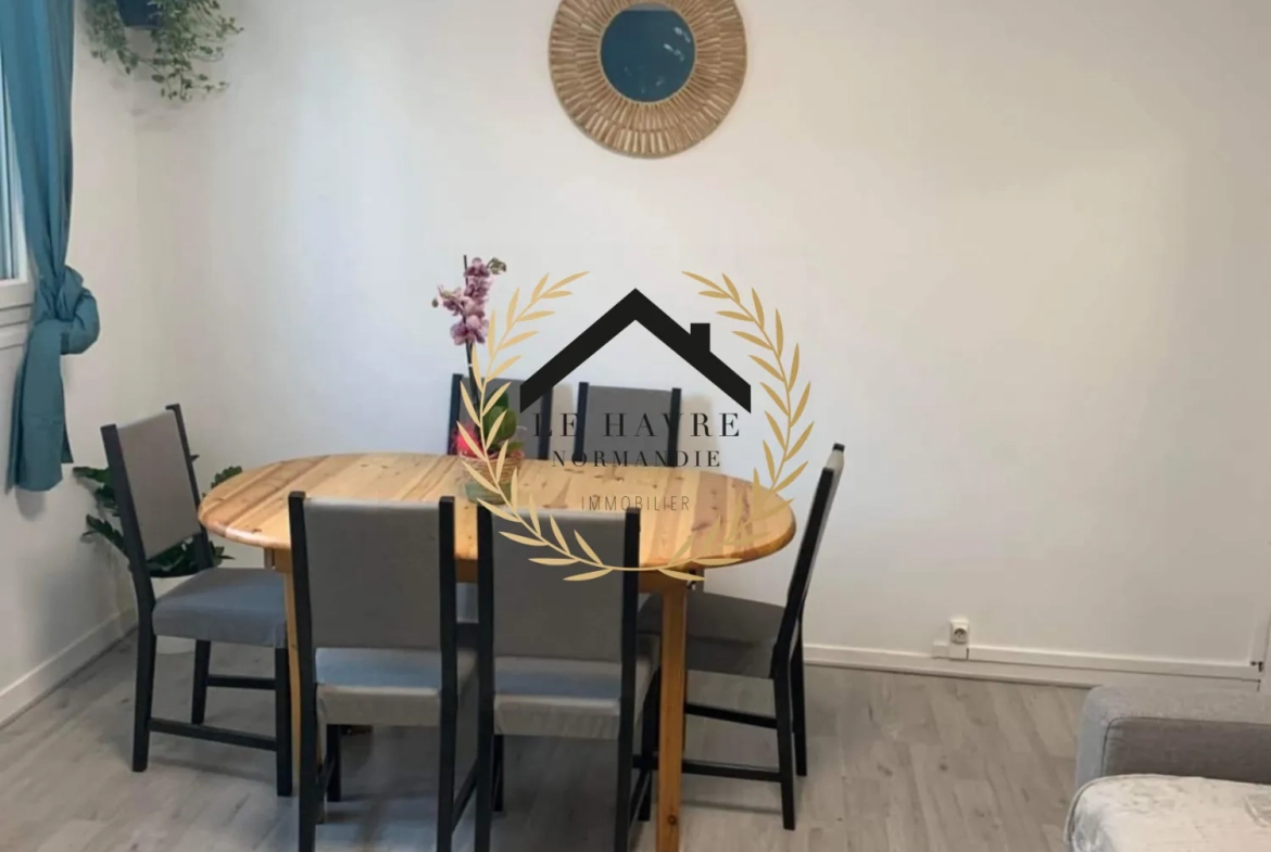 Belle appartement rénové avec parking au Havre Saint Joseph / Perrey 