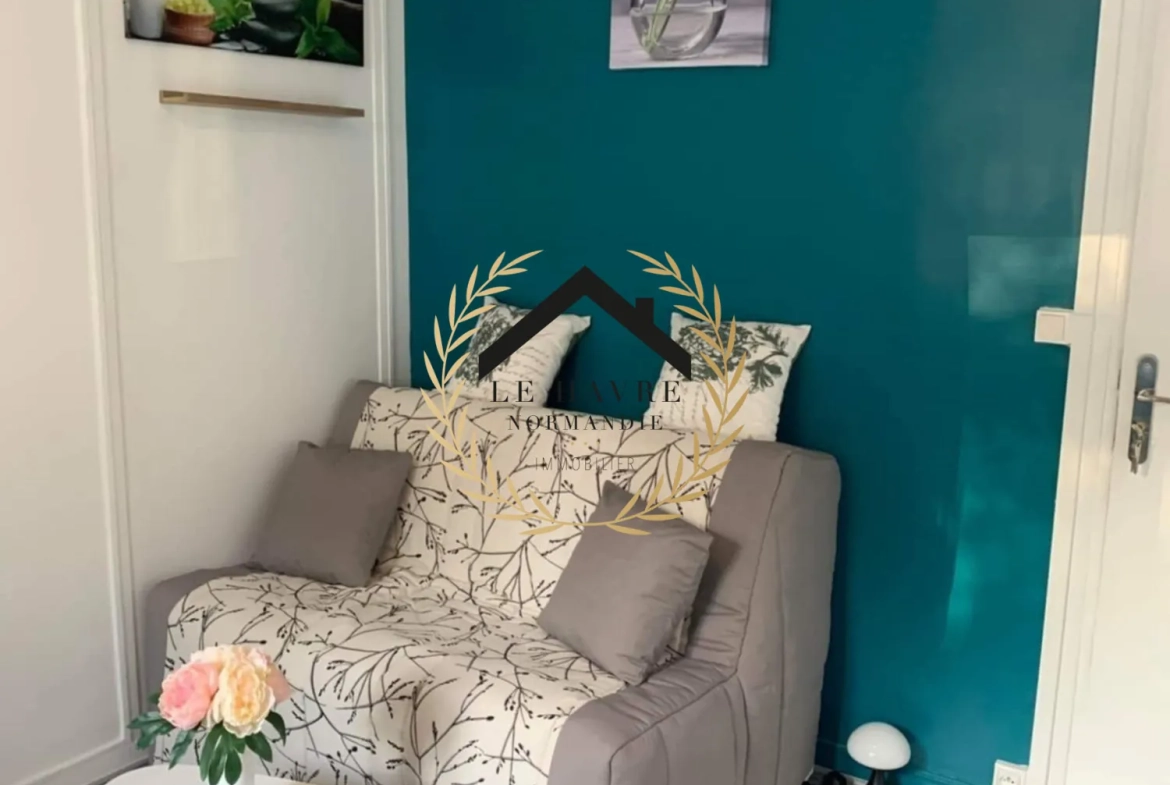 Belle appartement rénové avec parking au Havre Saint Joseph / Perrey 