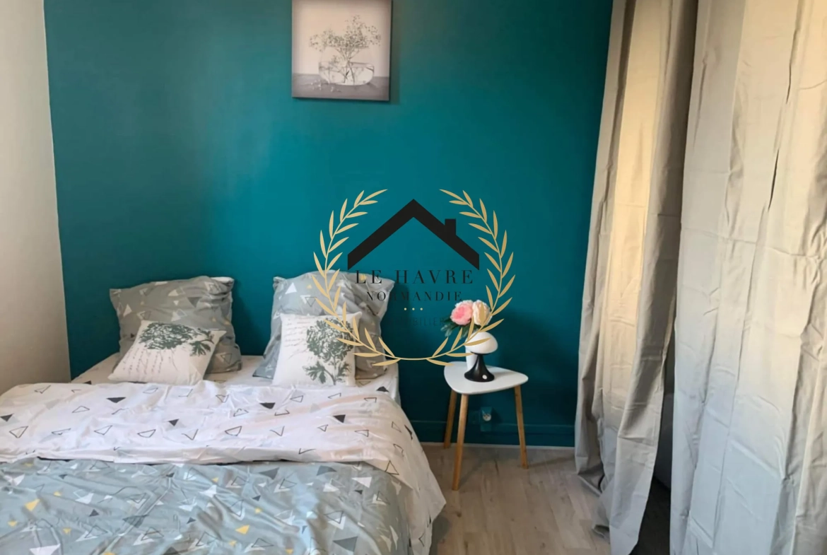 Belle appartement rénové avec parking au Havre Saint Joseph / Perrey 