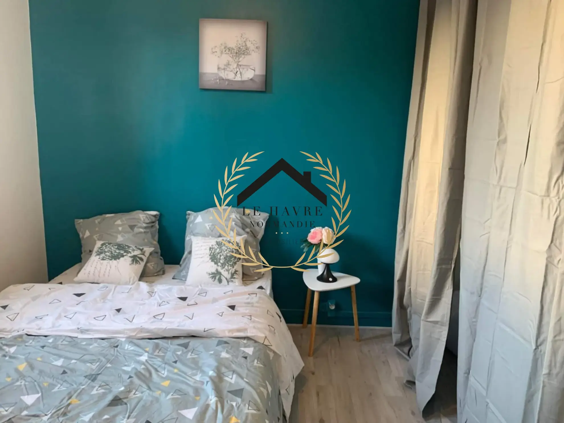 Belle appartement rénové avec parking au Havre Saint Joseph / Perrey 