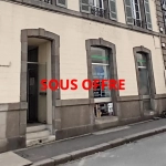Vente d'une boutique de 63 m² en centre-ville de Landerneau, idéal investisseur