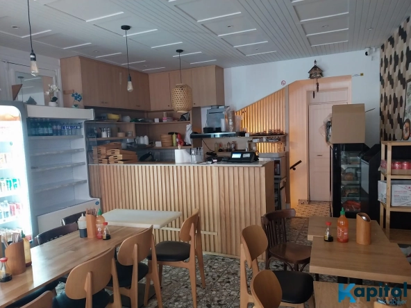 Fonds de commerce restaurant rapide à Paris 9 - Emplacement stratégique