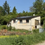 Maison individuelle plain-pied avec vue dégagée à Lucy-le-Bocage