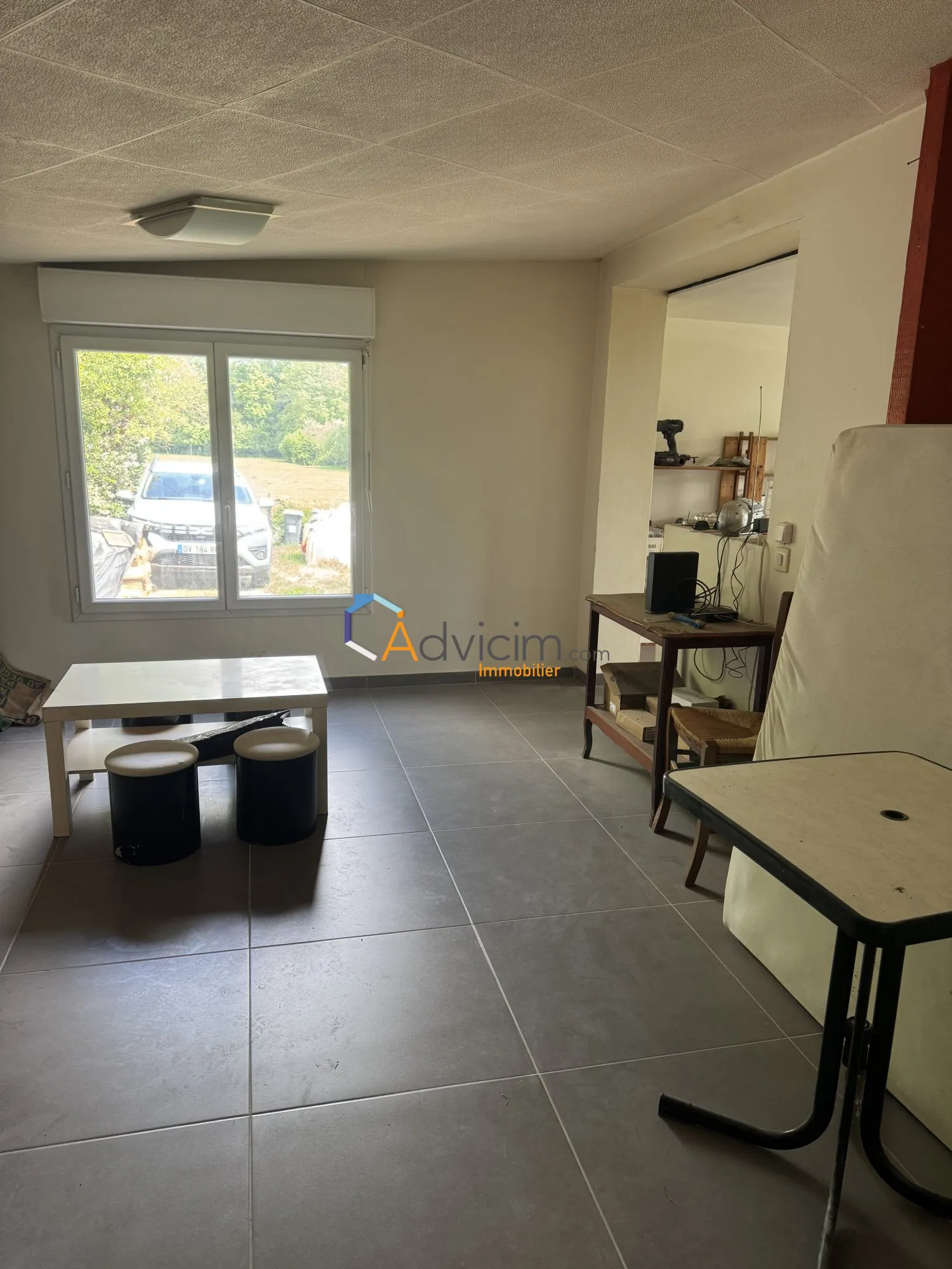 Maison individuelle plain-pied avec vue dégagée à Lucy-le-Bocage 