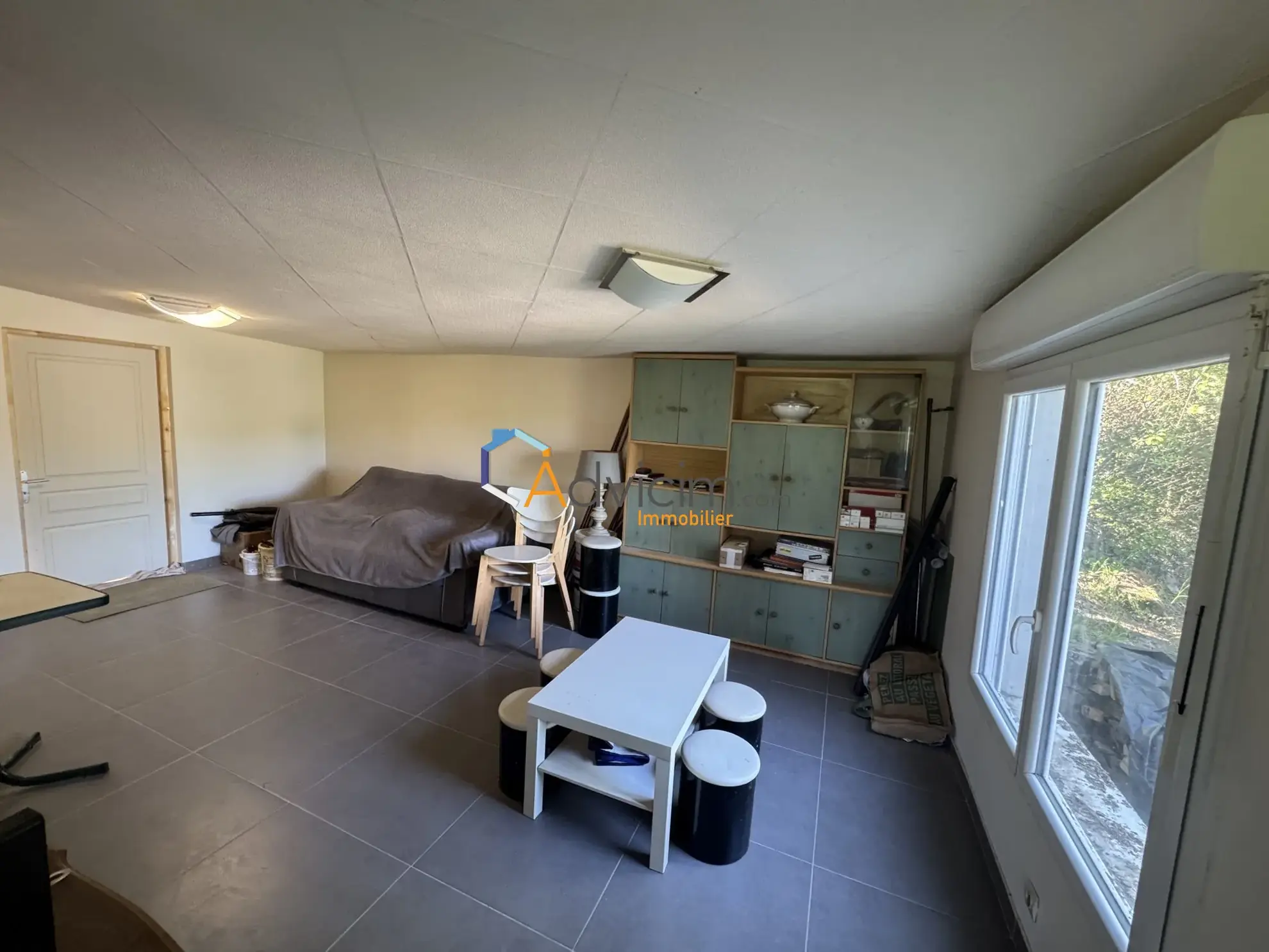 Maison individuelle plain-pied avec vue dégagée à Lucy-le-Bocage 