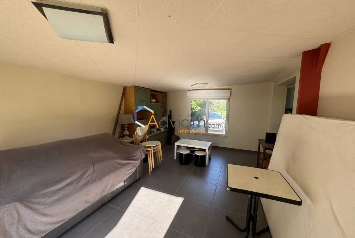 Maison individuelle plain-pied avec vue dégagée à Lucy-le-Bocage 