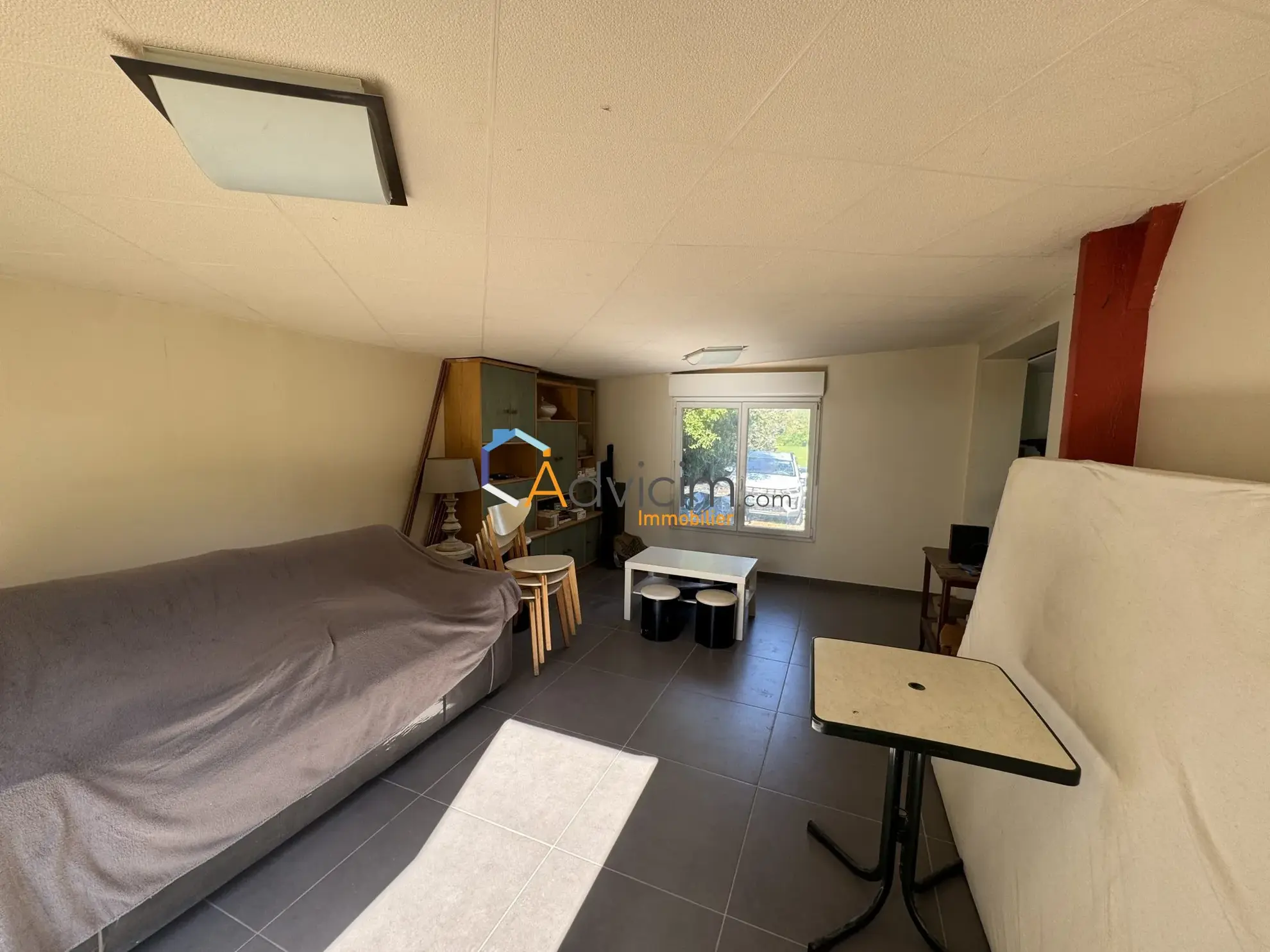 Maison individuelle plain-pied avec vue dégagée à Lucy-le-Bocage 