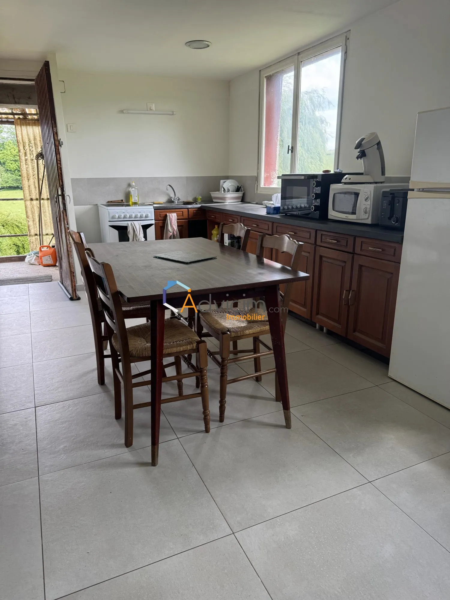 Maison individuelle plain-pied avec vue dégagée à Lucy-le-Bocage 