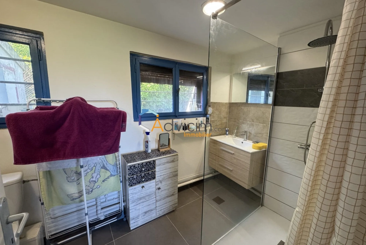 Maison individuelle plain-pied avec vue dégagée à Lucy-le-Bocage 