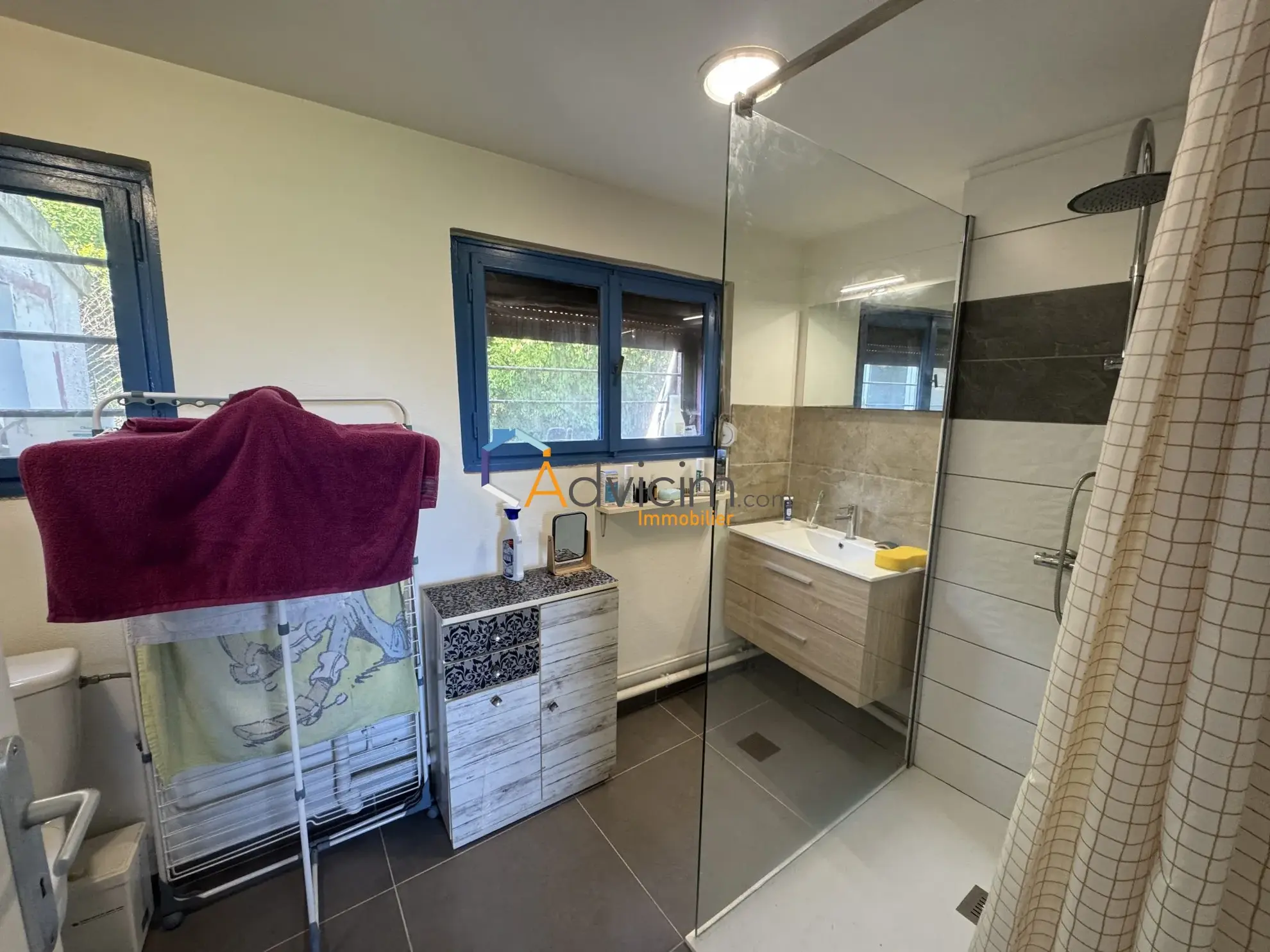 Maison individuelle plain-pied avec vue dégagée à Lucy-le-Bocage 
