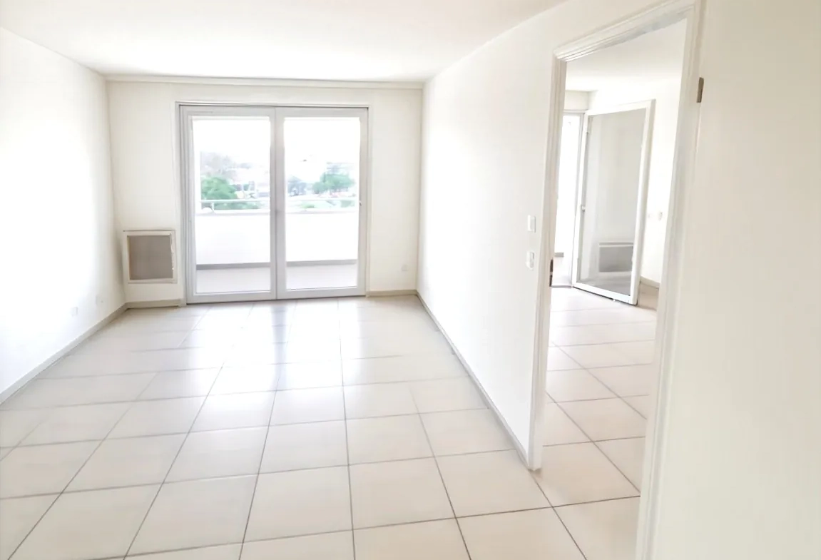 Appartement T2 de 38m² avec terrasse à Marseille 3ème – Opportunité d’investissement 