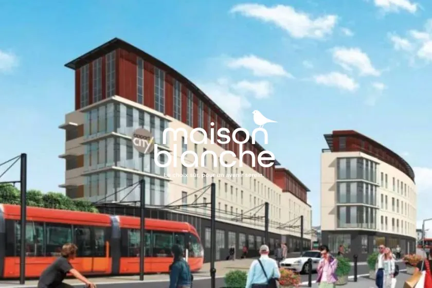 Appartement T1 au Mans pour investissement LMNP avec bail commercial et rendement attractif 
