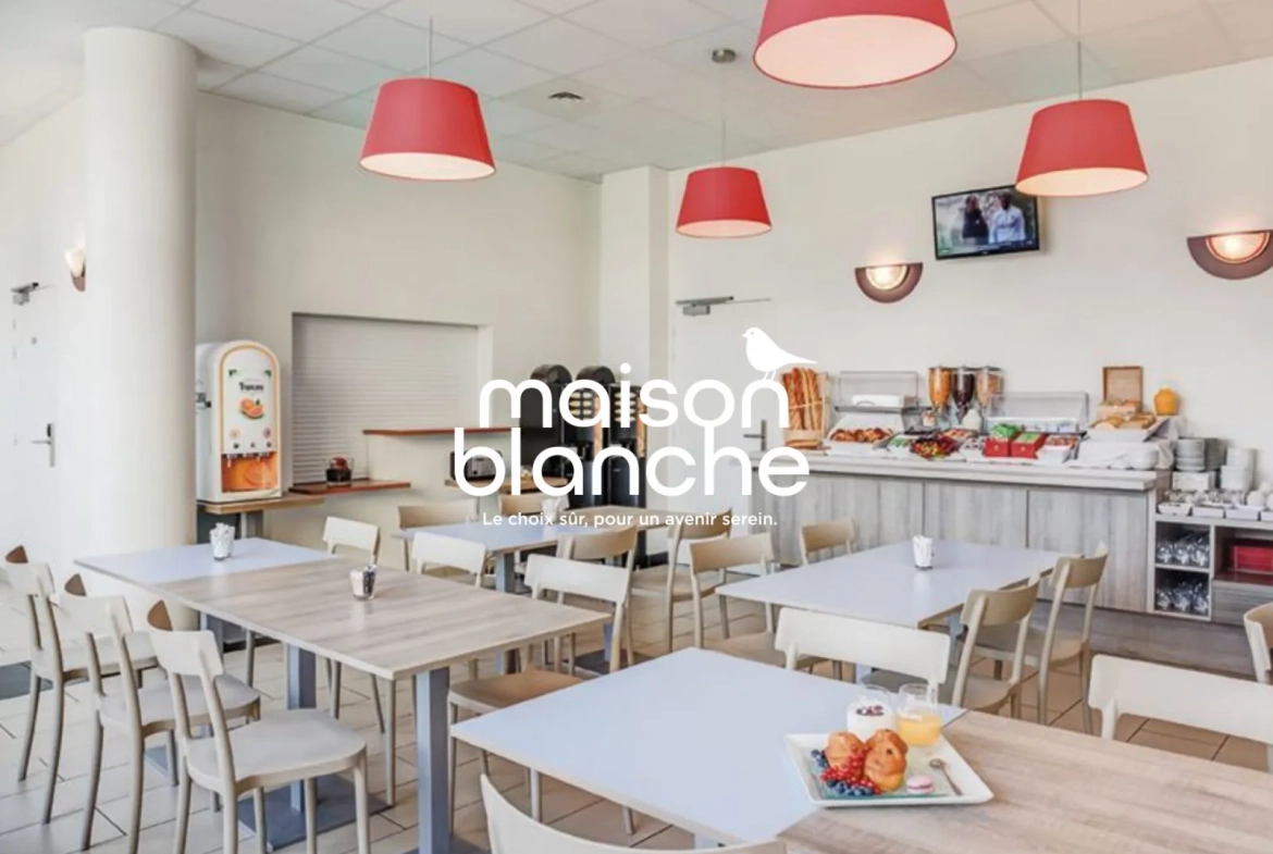 Appartement T1 au Mans pour investissement LMNP avec bail commercial et rendement attractif 