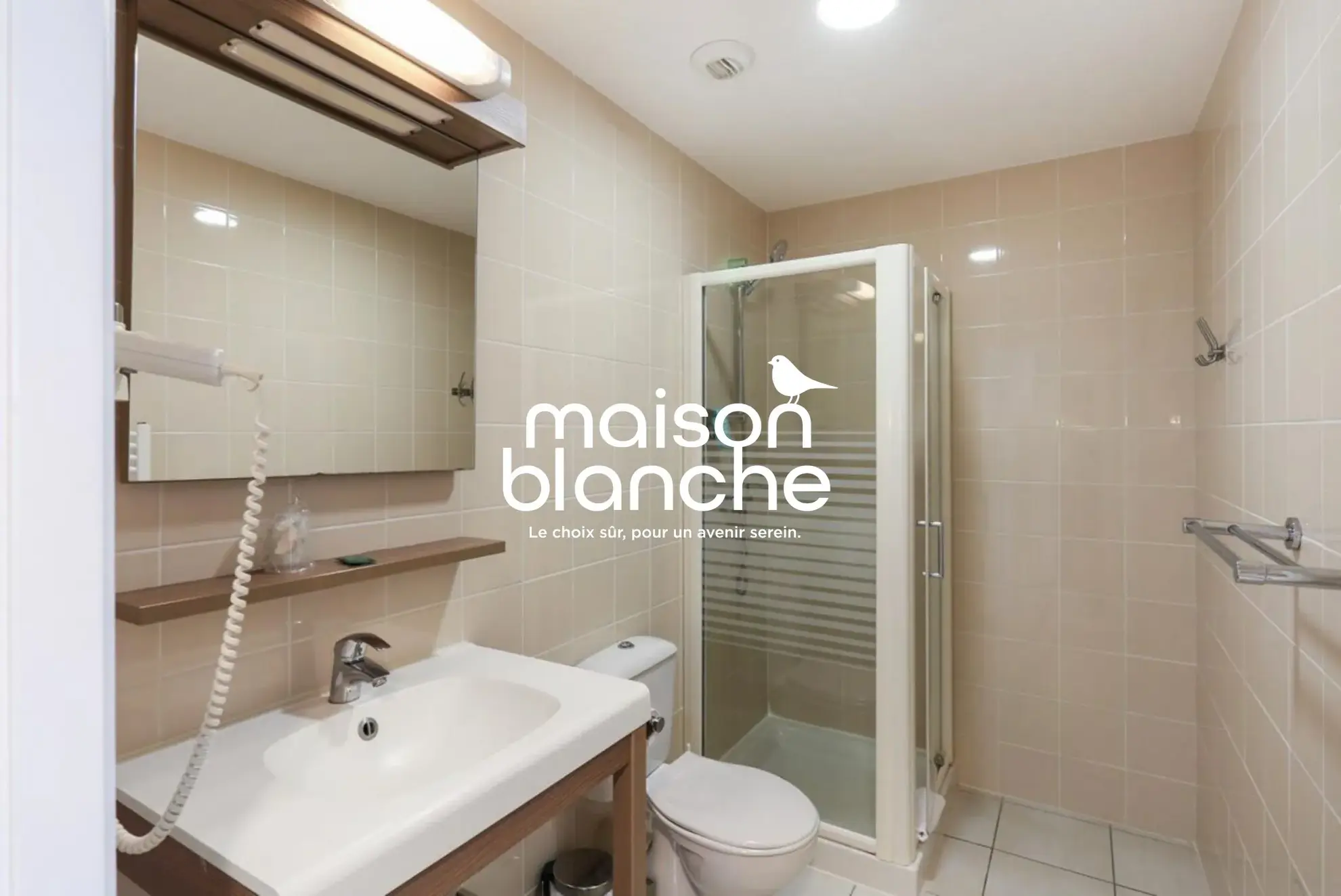 Appartement T1 au Mans pour investissement LMNP avec bail commercial et rendement attractif 