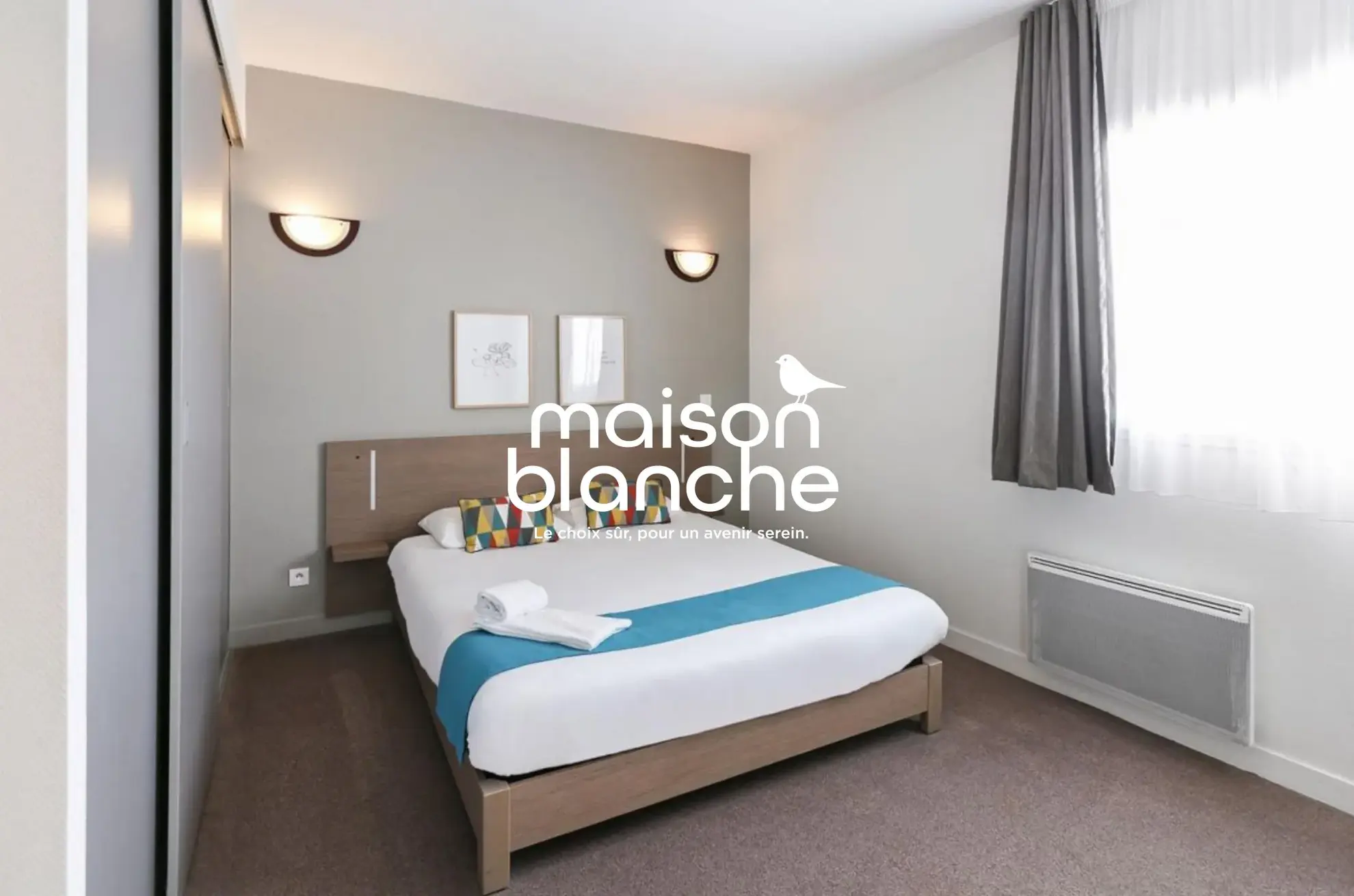 Appartement T1 au Mans pour investissement LMNP avec bail commercial et rendement attractif 