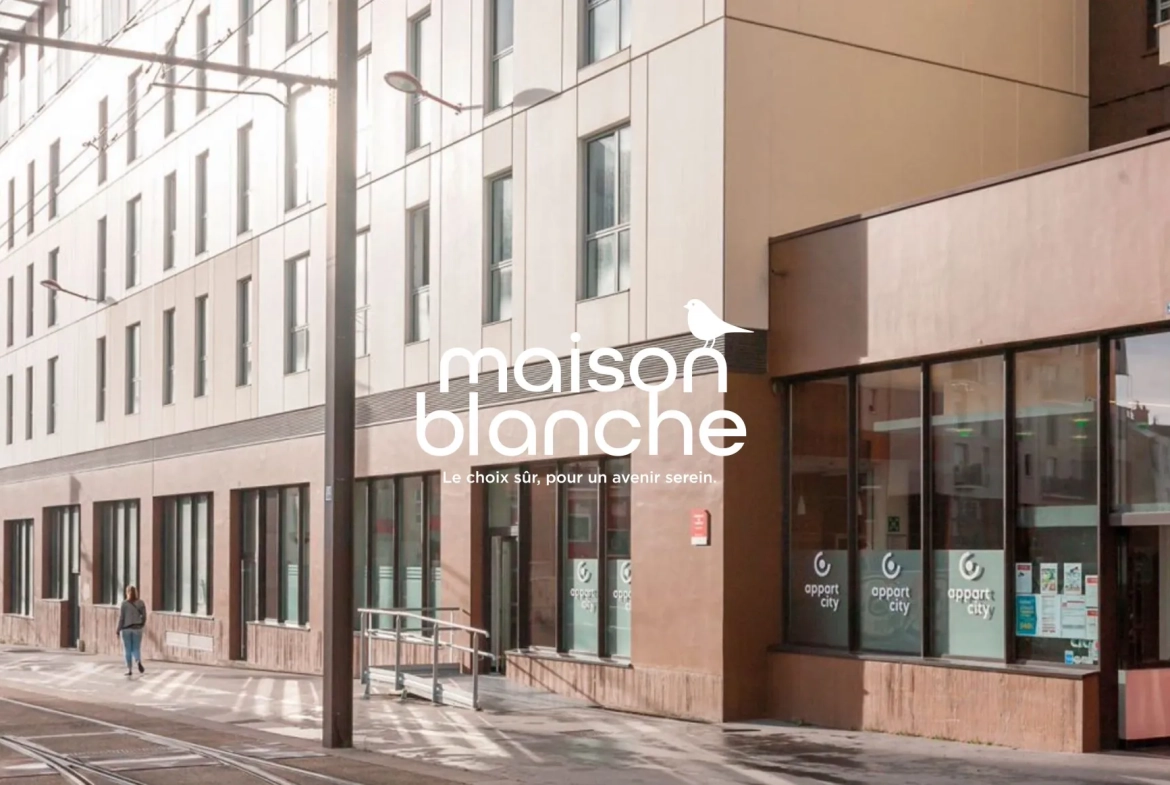 Appartement T1 au Mans pour investissement LMNP avec bail commercial et rendement attractif 