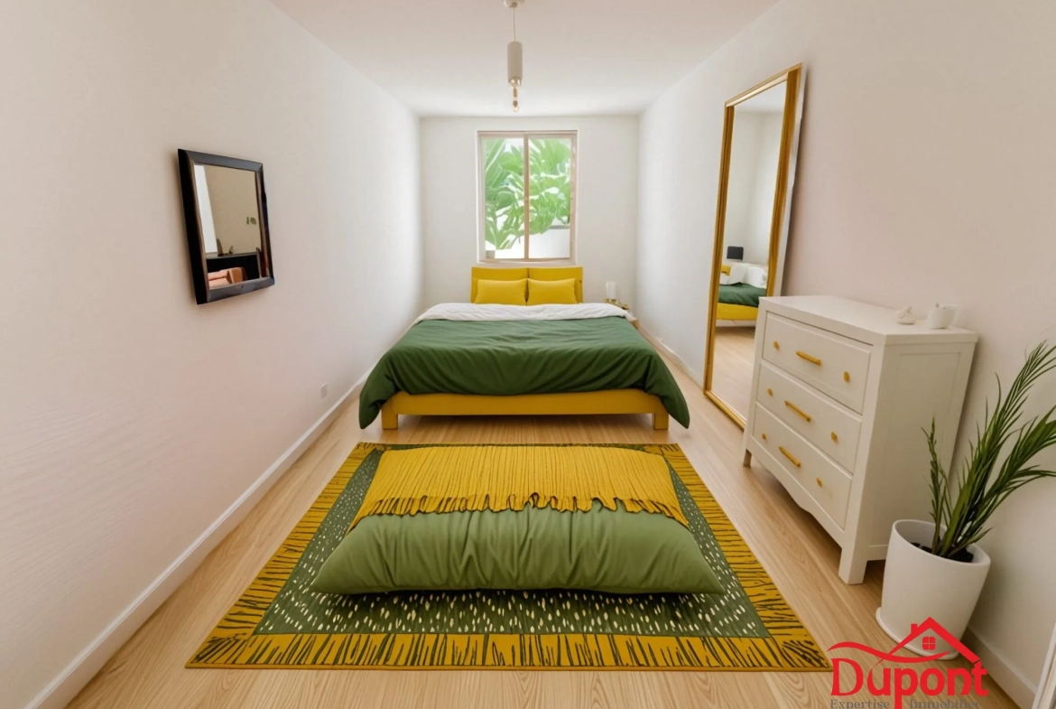 Maison semi-individuelle à Haveluy avec grand jardin et potentiel de rénovation 