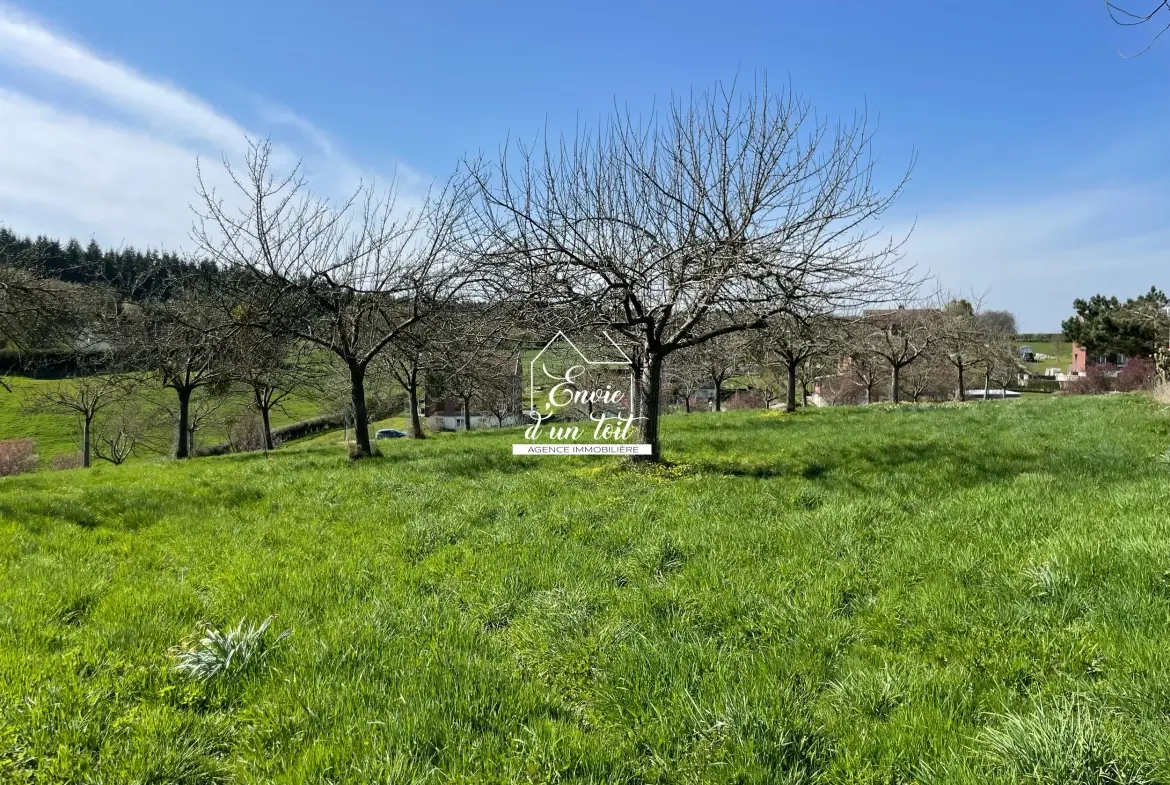 Terrain à bâtir de 696 m² à Grugny avec vue dégagée, proche Clères 